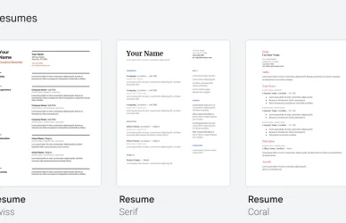 Important things to know about free Google Docs resume templates